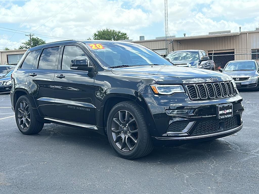 used 2020 Jeep Grand Cherokee car, priced at $34,999