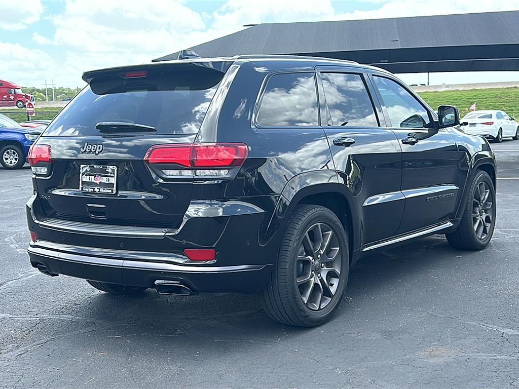 used 2020 Jeep Grand Cherokee car, priced at $34,999