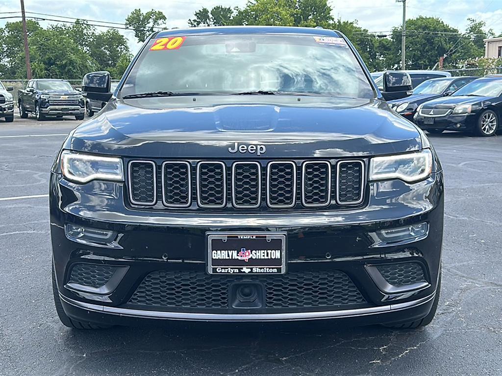 used 2020 Jeep Grand Cherokee car, priced at $34,999