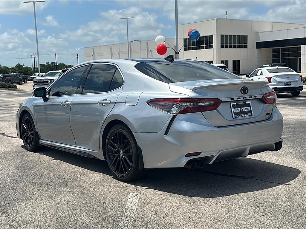 used 2021 Toyota Camry car, priced at $25,869