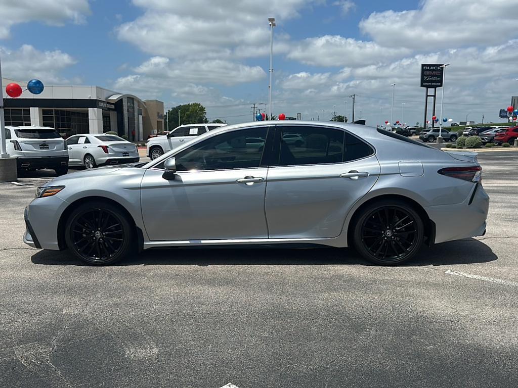 used 2021 Toyota Camry car, priced at $25,869