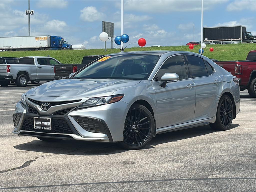 used 2021 Toyota Camry car, priced at $25,869