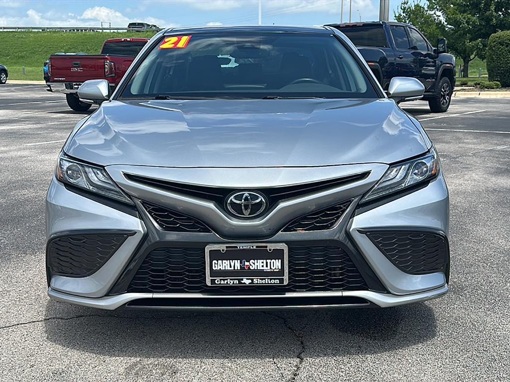 used 2021 Toyota Camry car, priced at $25,869