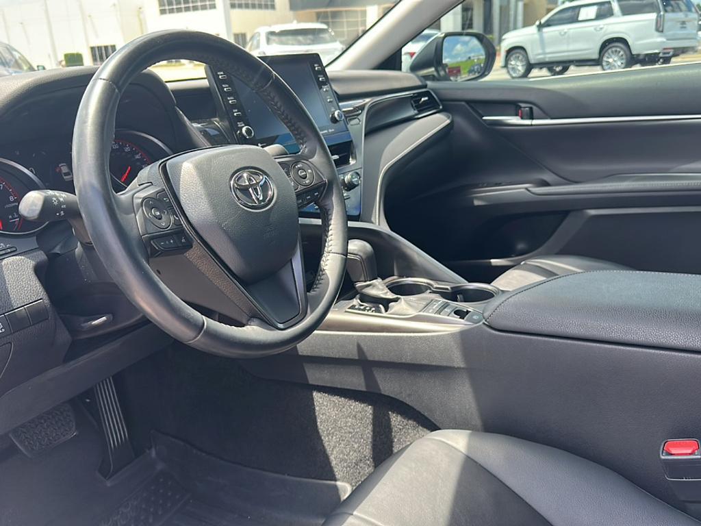 used 2021 Toyota Camry car, priced at $25,869