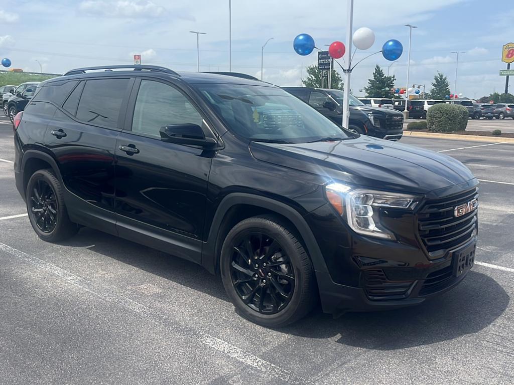 used 2023 GMC Terrain car, priced at $24,869
