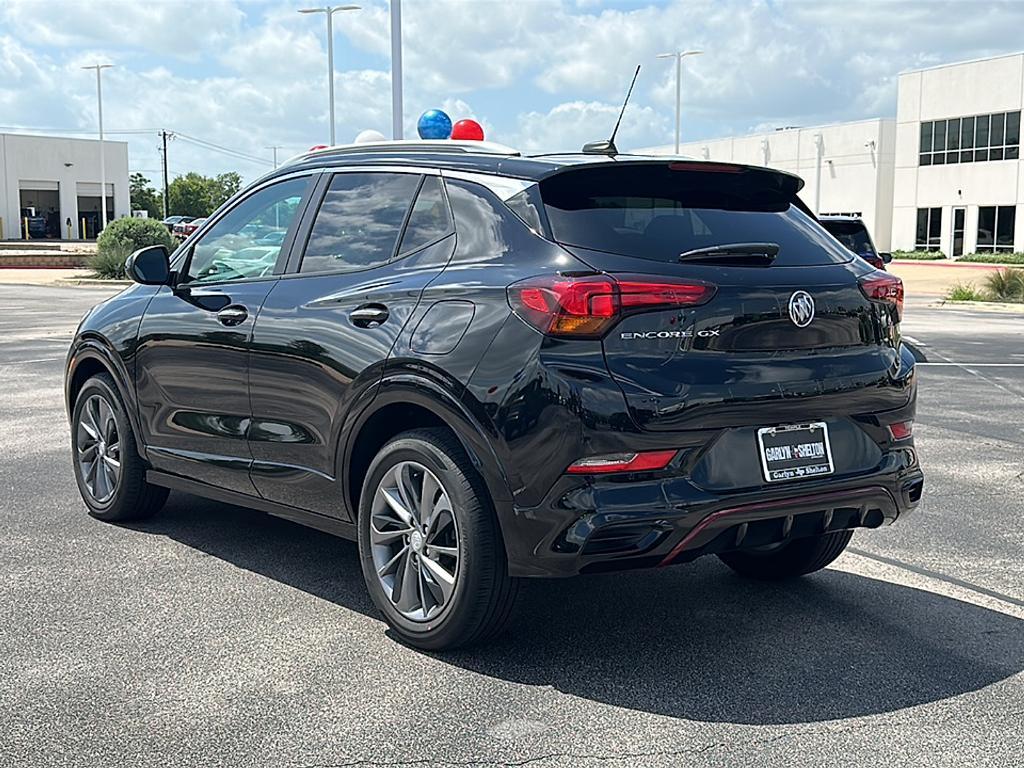 used 2023 Buick Encore GX car, priced at $23,500
