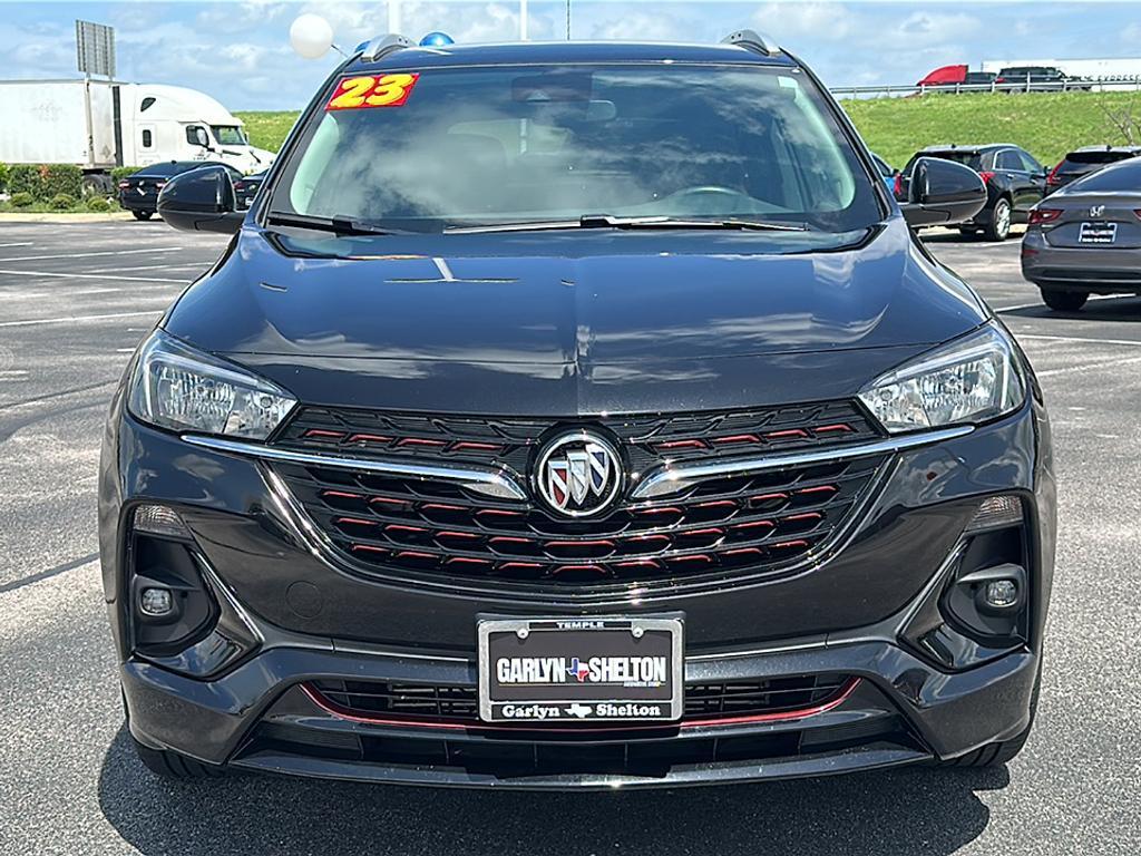 used 2023 Buick Encore GX car, priced at $23,500