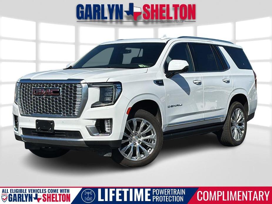 used 2022 GMC Yukon car, priced at $58,000