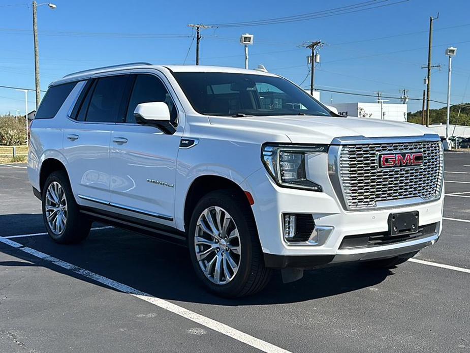 used 2022 GMC Yukon car, priced at $58,000