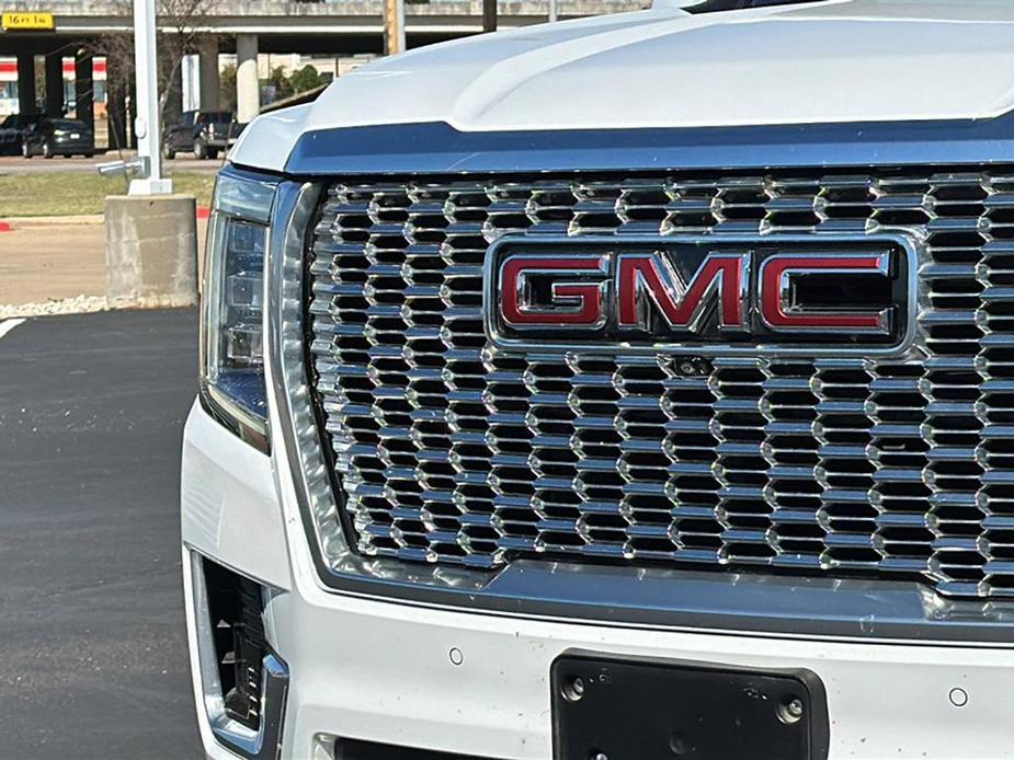 used 2022 GMC Yukon car, priced at $58,000