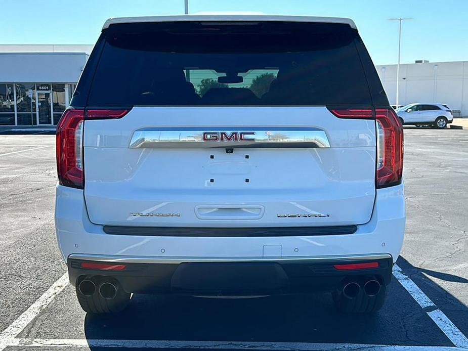 used 2022 GMC Yukon car, priced at $58,000