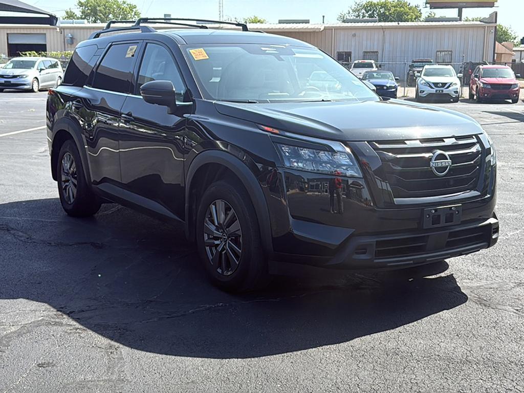 used 2024 Nissan Pathfinder car, priced at $35,000