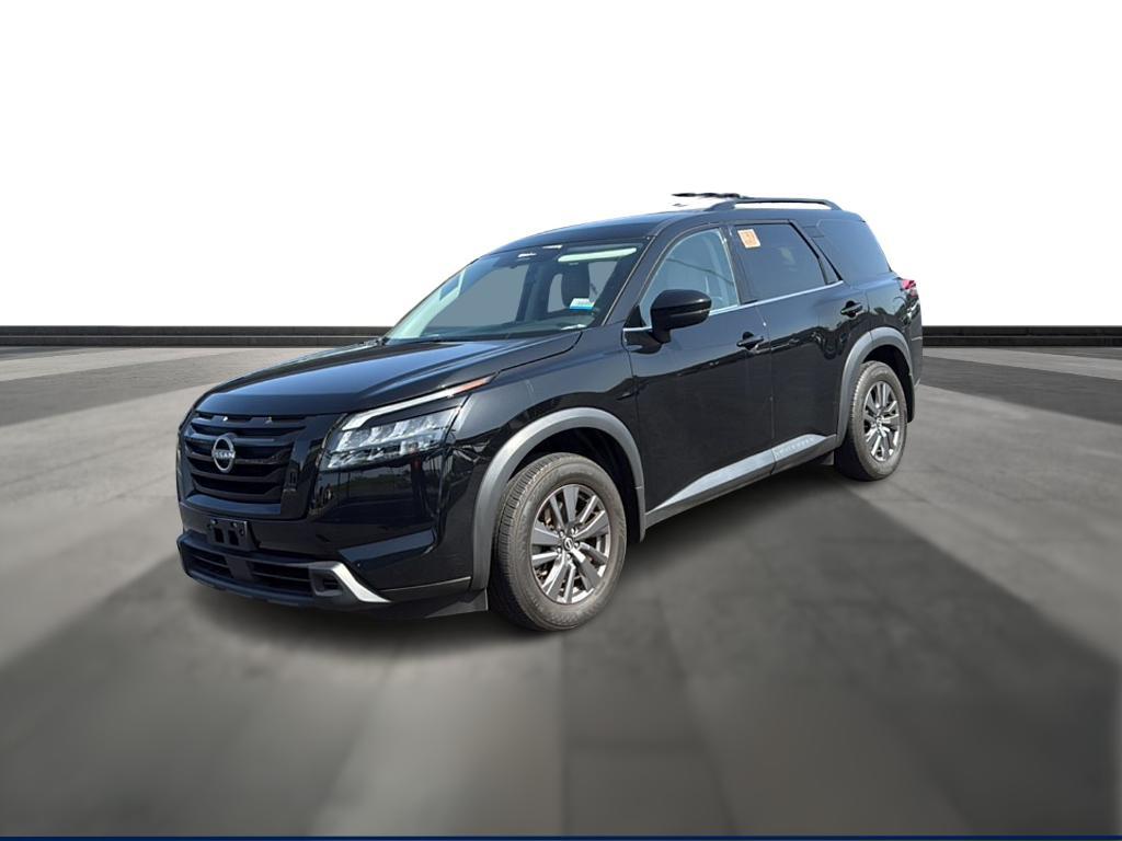 used 2024 Nissan Pathfinder car, priced at $35,000