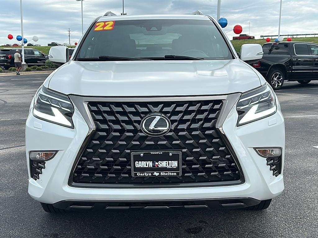 used 2022 Lexus GX 460 car, priced at $52,869