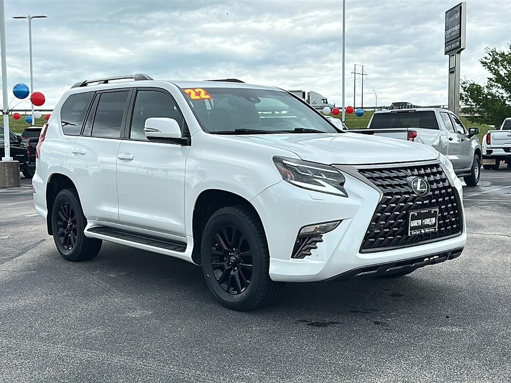 used 2022 Lexus GX 460 car, priced at $52,869