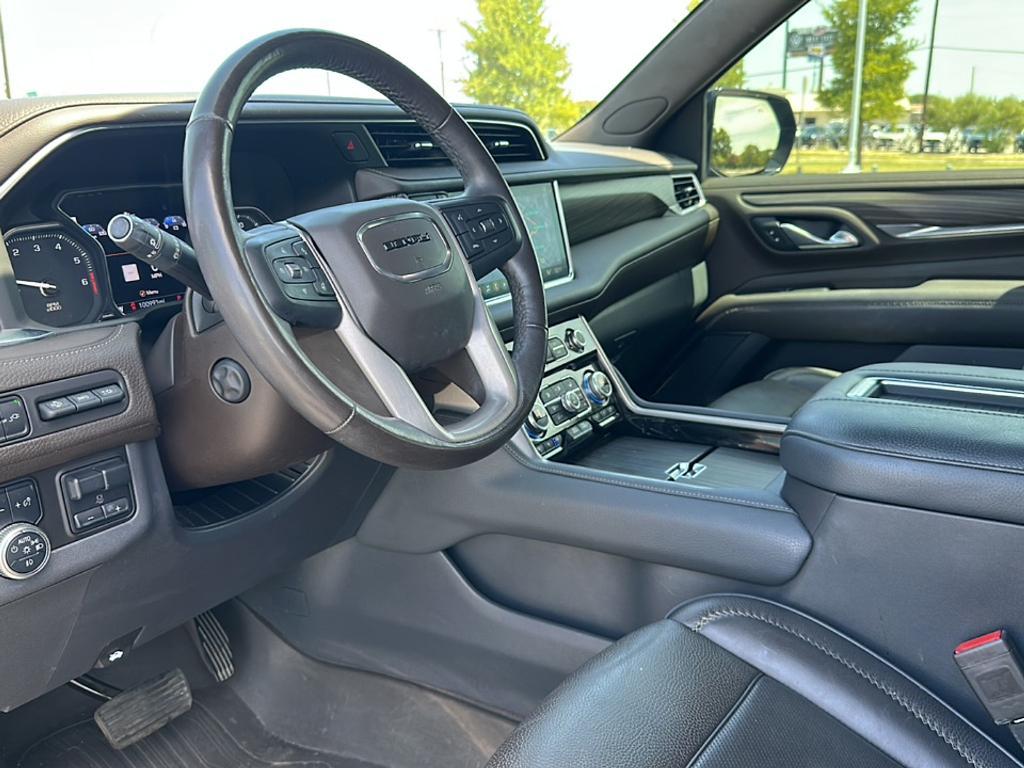 used 2021 GMC Yukon car, priced at $45,000