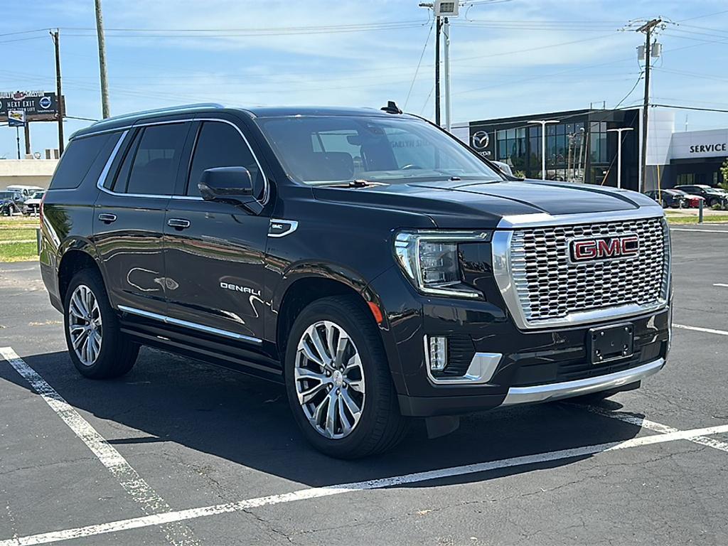 used 2021 GMC Yukon car, priced at $45,000