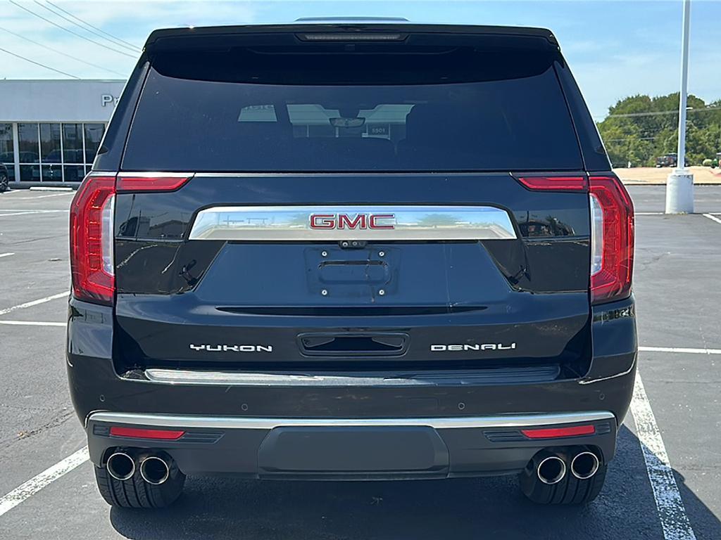 used 2021 GMC Yukon car, priced at $45,000