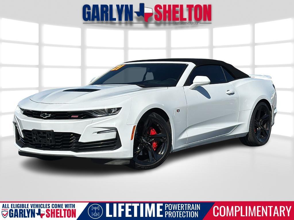 used 2021 Chevrolet Camaro car, priced at $35,869