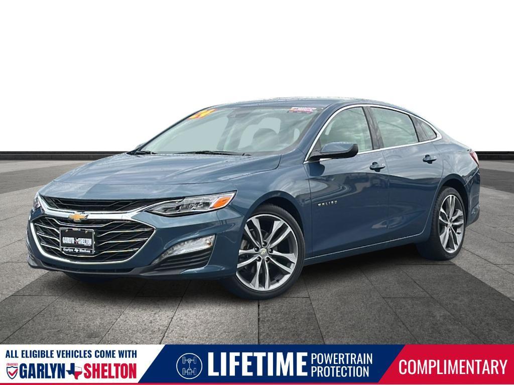 used 2024 Chevrolet Malibu car, priced at $27,995