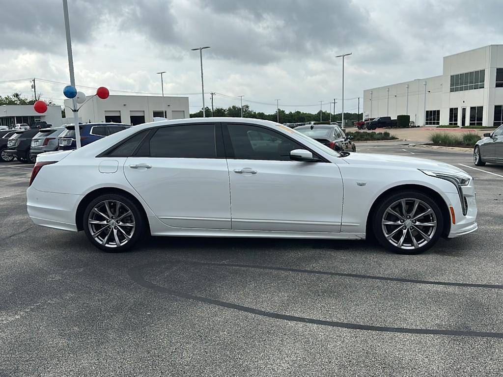 used 2019 Cadillac CT6 car, priced at $37,500