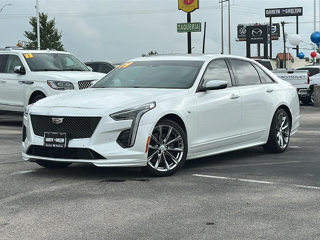used 2019 Cadillac CT6 car, priced at $37,500