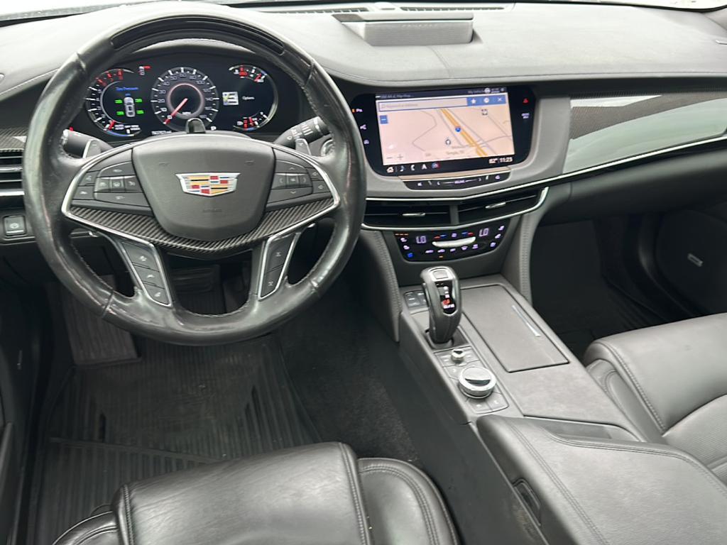 used 2019 Cadillac CT6 car, priced at $37,500