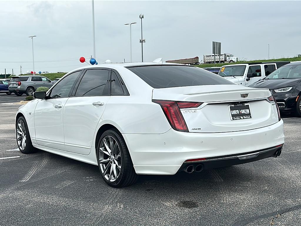 used 2019 Cadillac CT6 car, priced at $37,500