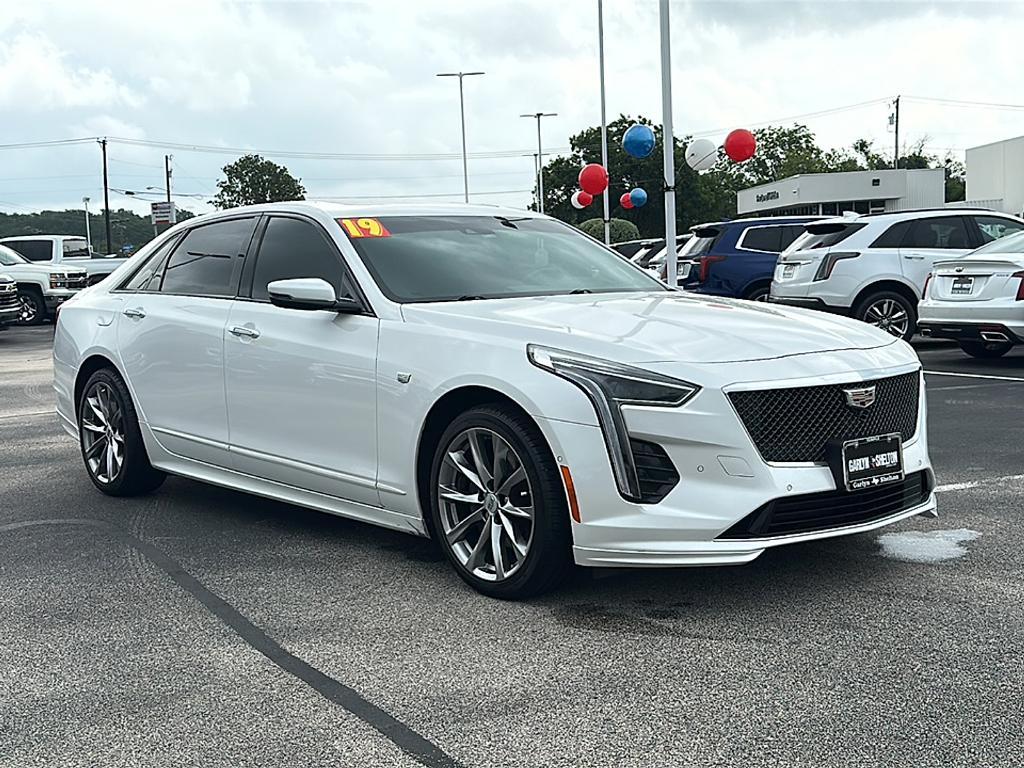 used 2019 Cadillac CT6 car, priced at $37,500