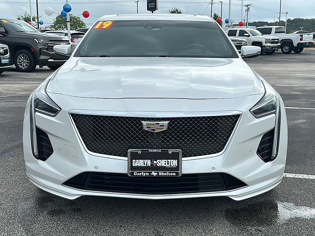 used 2019 Cadillac CT6 car, priced at $37,500