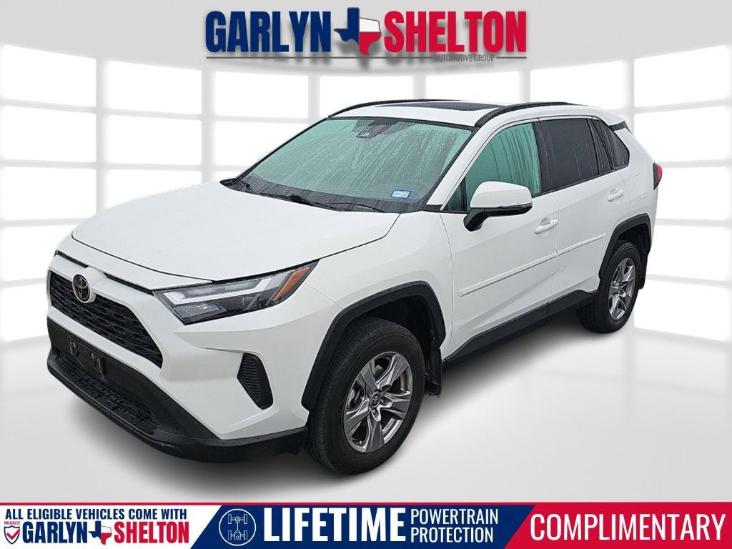 used 2022 Toyota RAV4 car, priced at $29,695