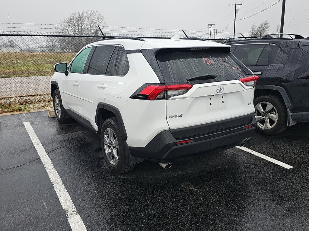 used 2022 Toyota RAV4 car, priced at $29,695