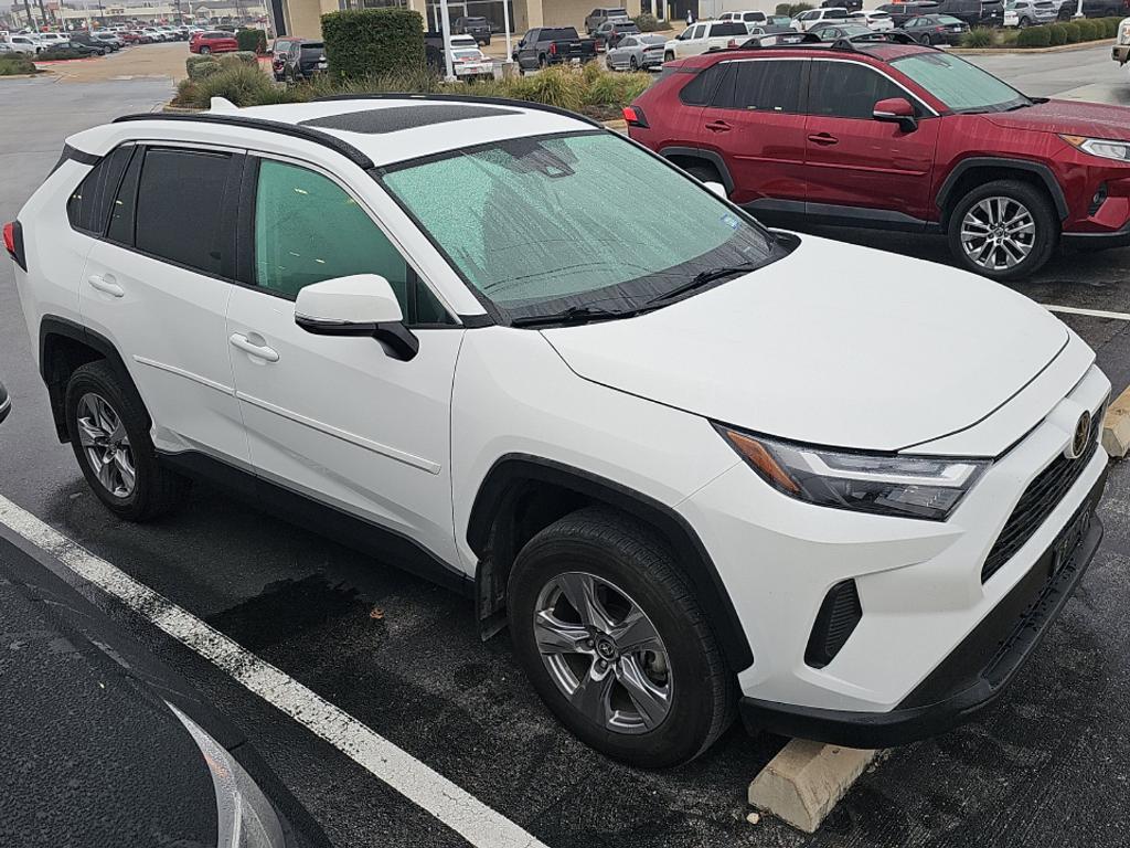 used 2022 Toyota RAV4 car, priced at $29,695