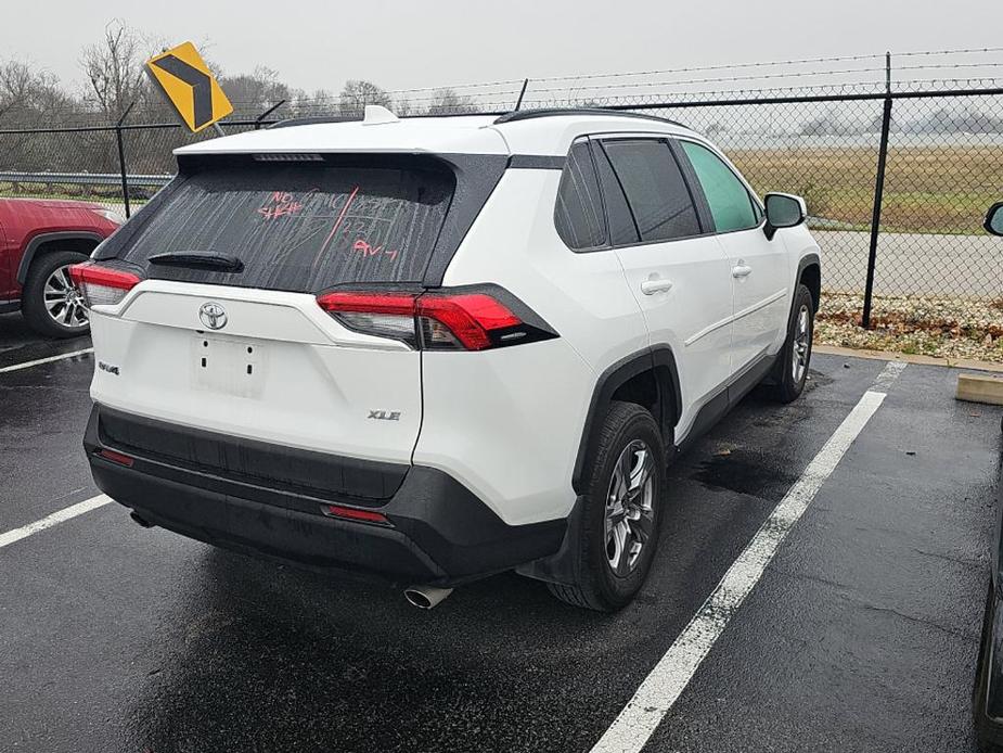 used 2022 Toyota RAV4 car, priced at $29,695