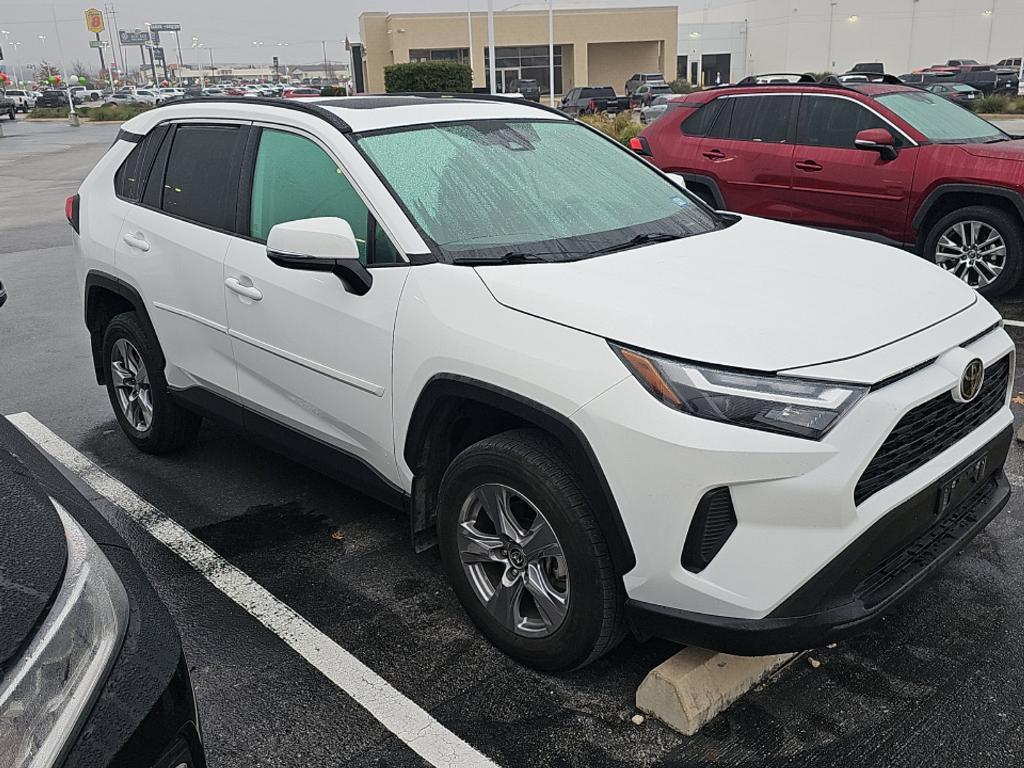 used 2022 Toyota RAV4 car, priced at $29,695