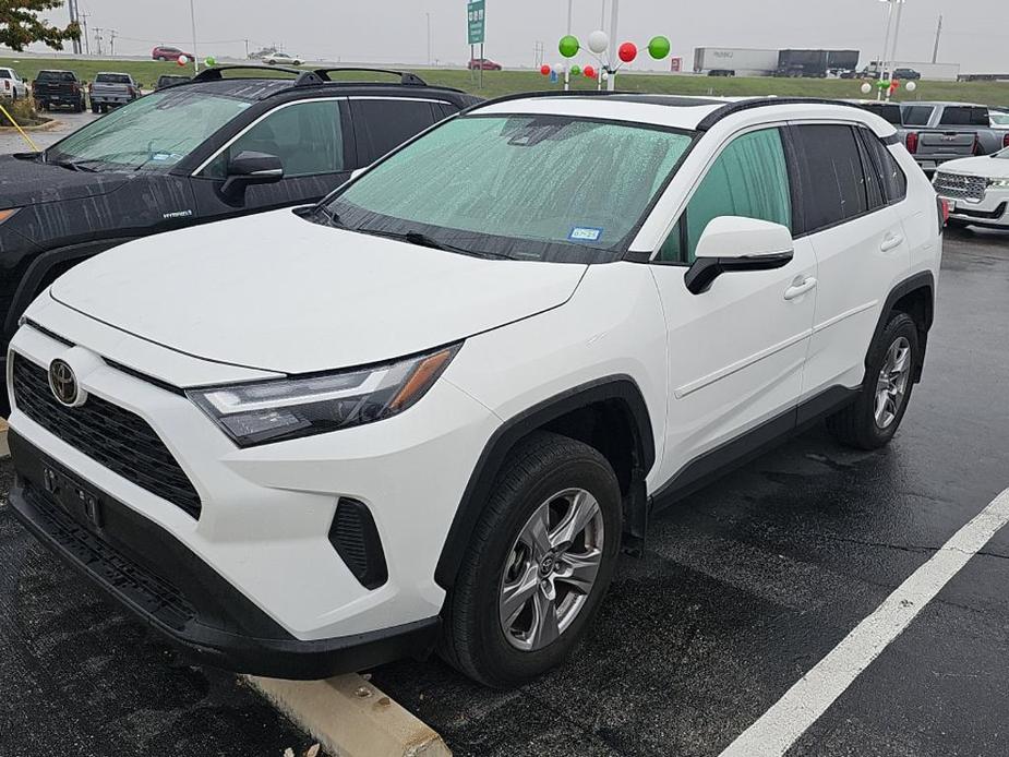 used 2022 Toyota RAV4 car, priced at $29,695