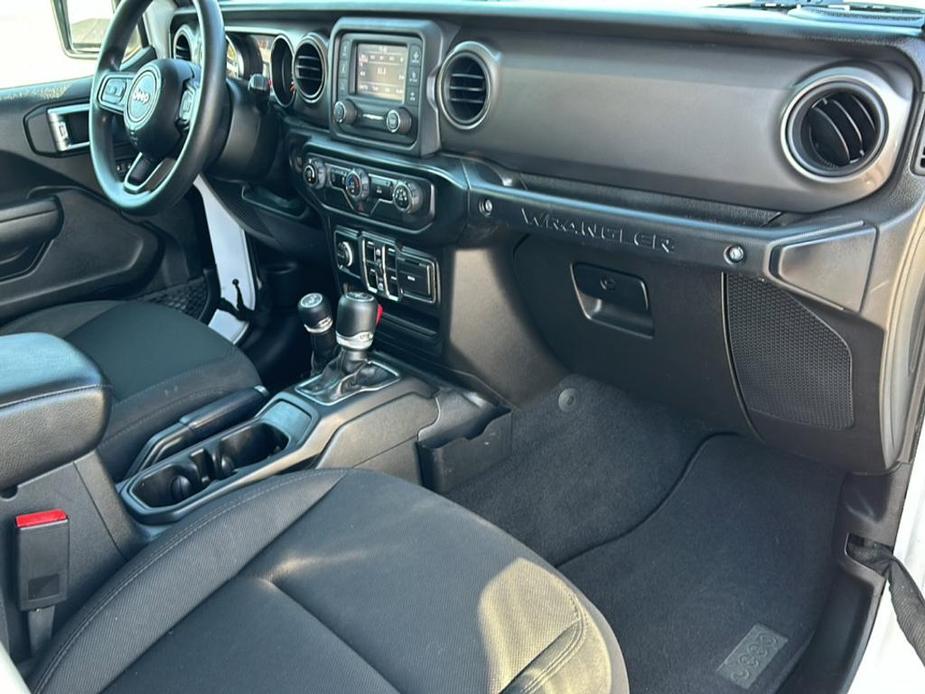 used 2021 Jeep Wrangler Unlimited car, priced at $30,000