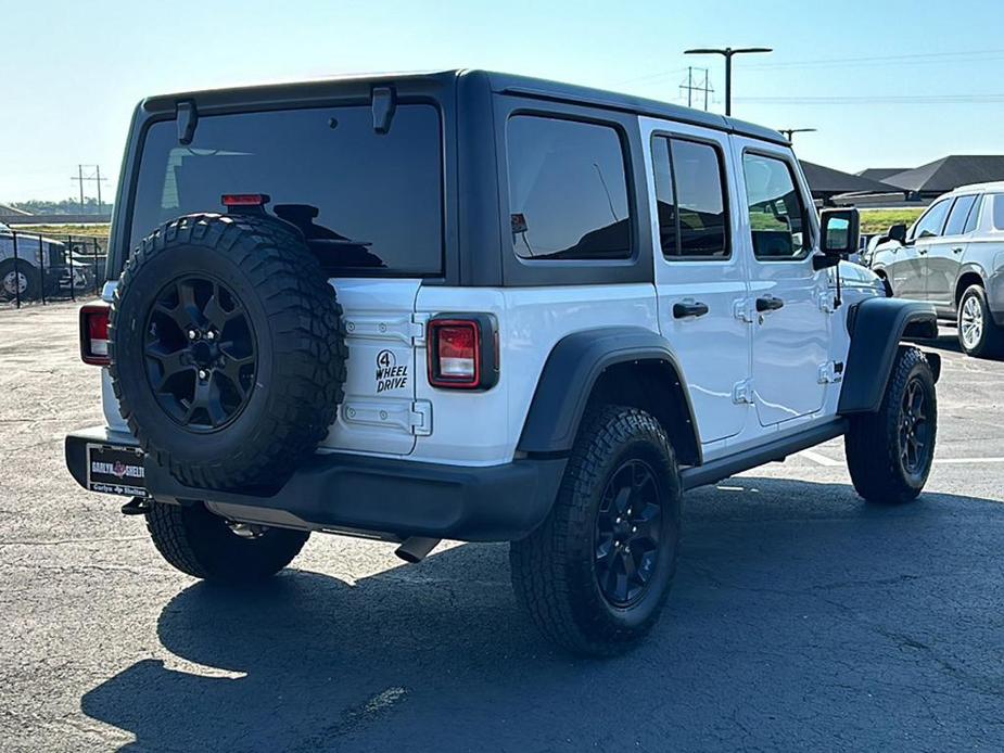 used 2021 Jeep Wrangler Unlimited car, priced at $30,000