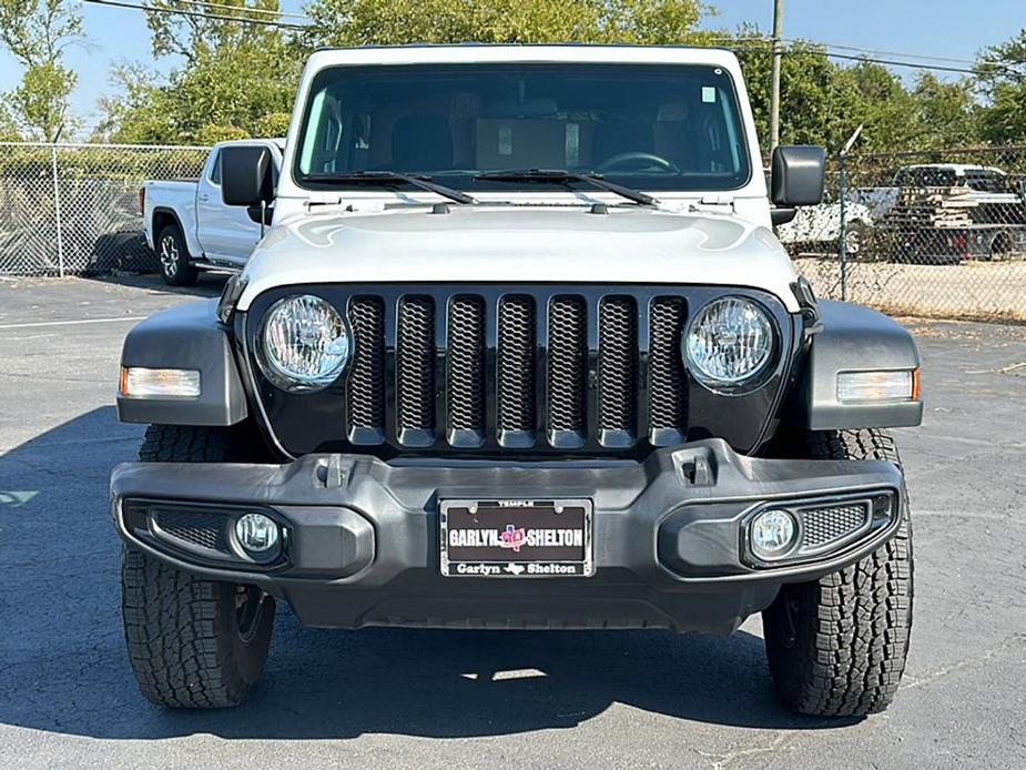 used 2021 Jeep Wrangler Unlimited car, priced at $30,000