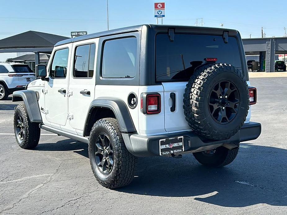 used 2021 Jeep Wrangler Unlimited car, priced at $30,000