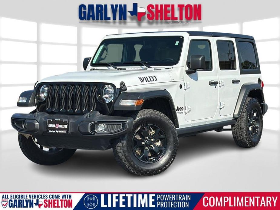 used 2021 Jeep Wrangler Unlimited car, priced at $30,000