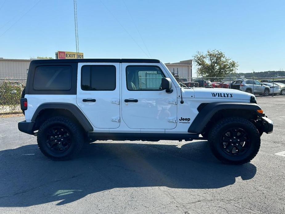 used 2021 Jeep Wrangler Unlimited car, priced at $30,000