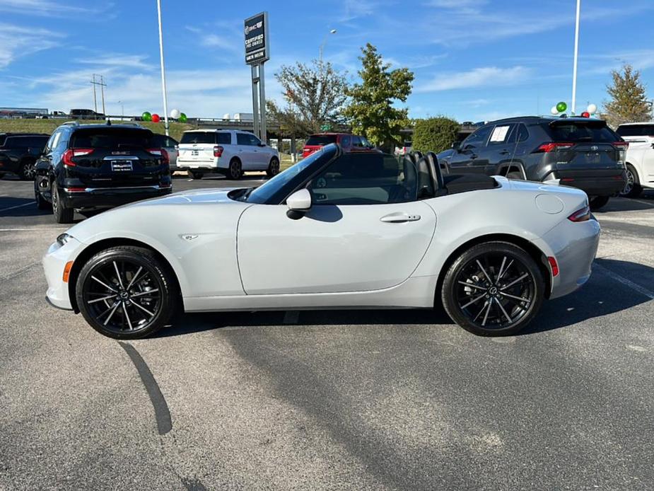 used 2024 Mazda MX-5 Miata car, priced at $32,000