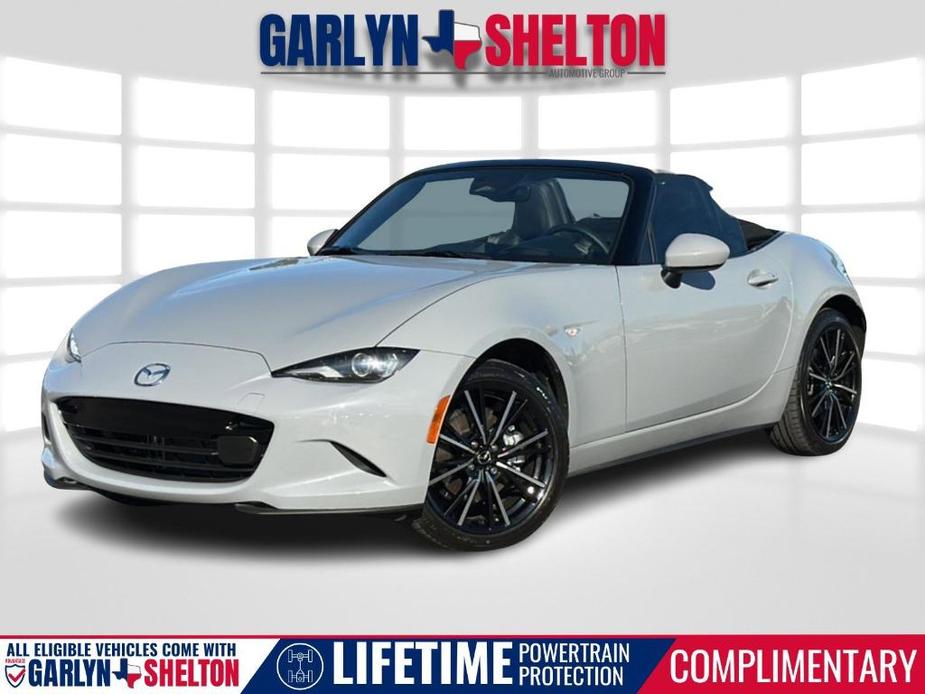 used 2024 Mazda MX-5 Miata car, priced at $32,000