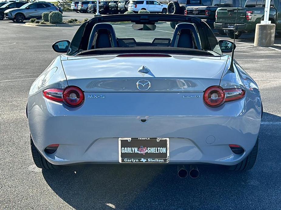 used 2024 Mazda MX-5 Miata car, priced at $32,000