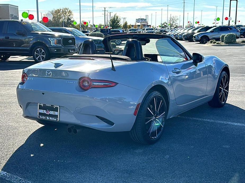 used 2024 Mazda MX-5 Miata car, priced at $32,000