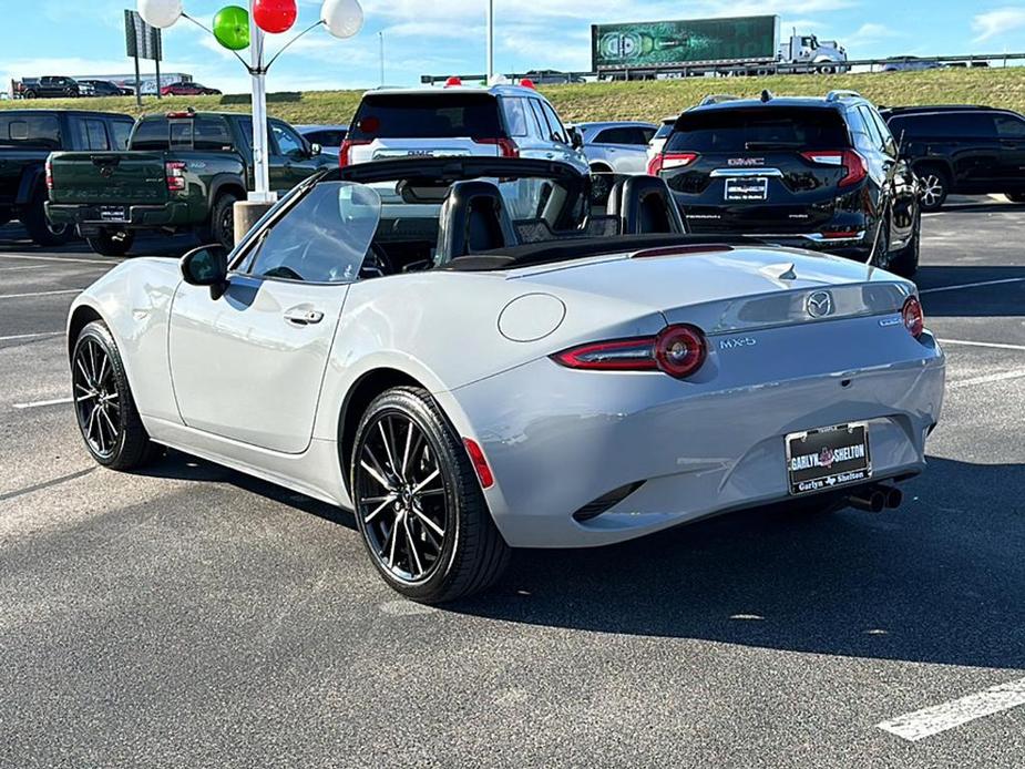 used 2024 Mazda MX-5 Miata car, priced at $32,000