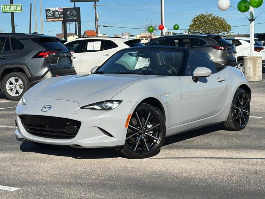 used 2024 Mazda MX-5 Miata car, priced at $32,000