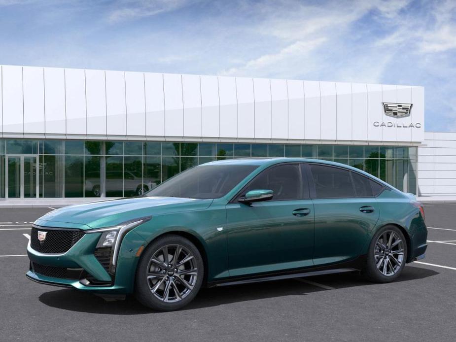 new 2025 Cadillac CT5 car, priced at $60,710