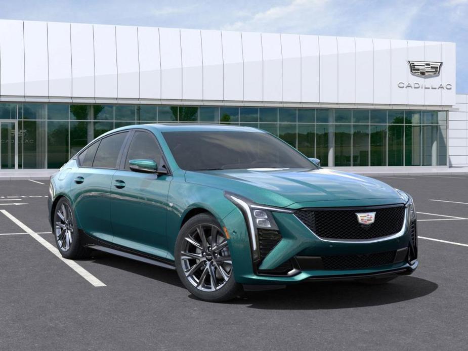 new 2025 Cadillac CT5 car, priced at $60,710